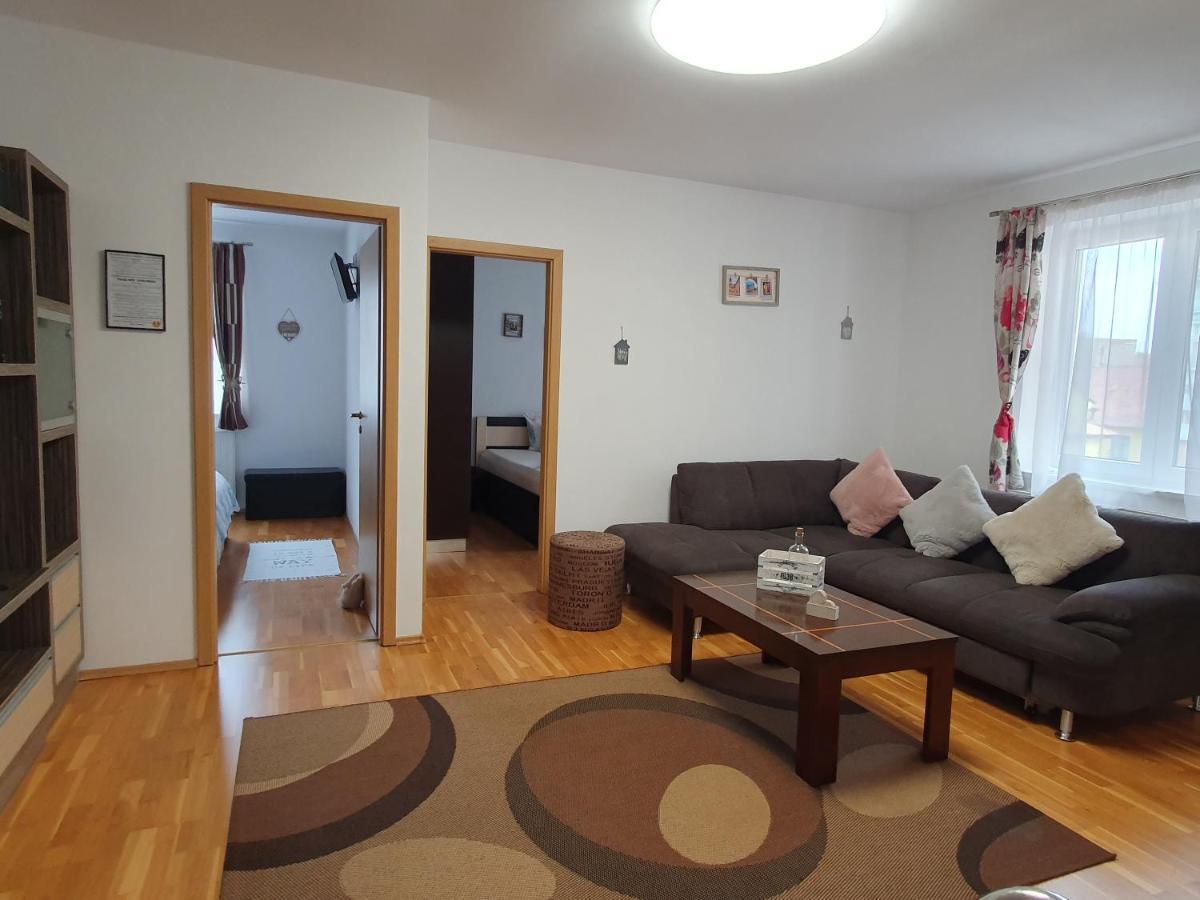Smiley Apartment Сибиу Экстерьер фото