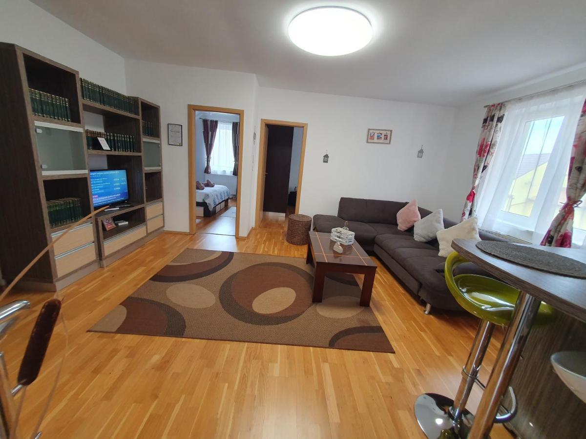 Smiley Apartment Сибиу Экстерьер фото